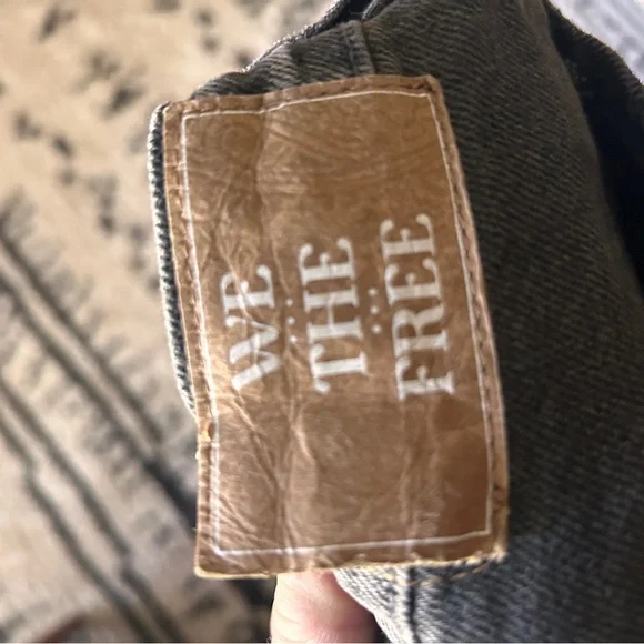 We The Free Dark Gray Bootcut Jeans - Picture 5 of 7